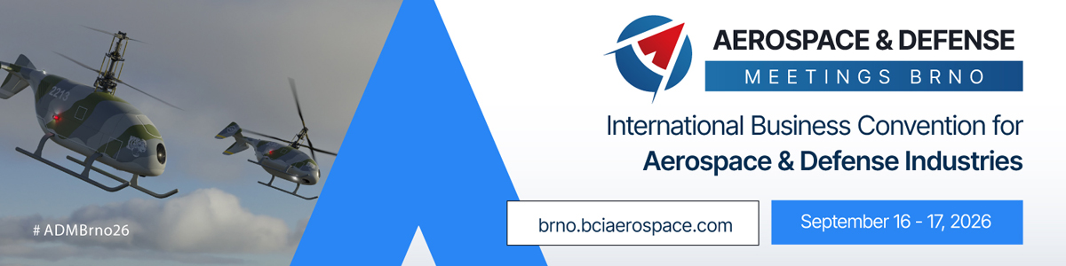 Aerospace and Defense Meetings Brno 2026